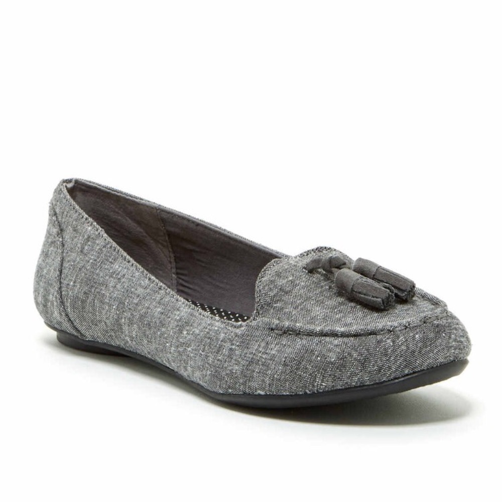 Gray Loafers